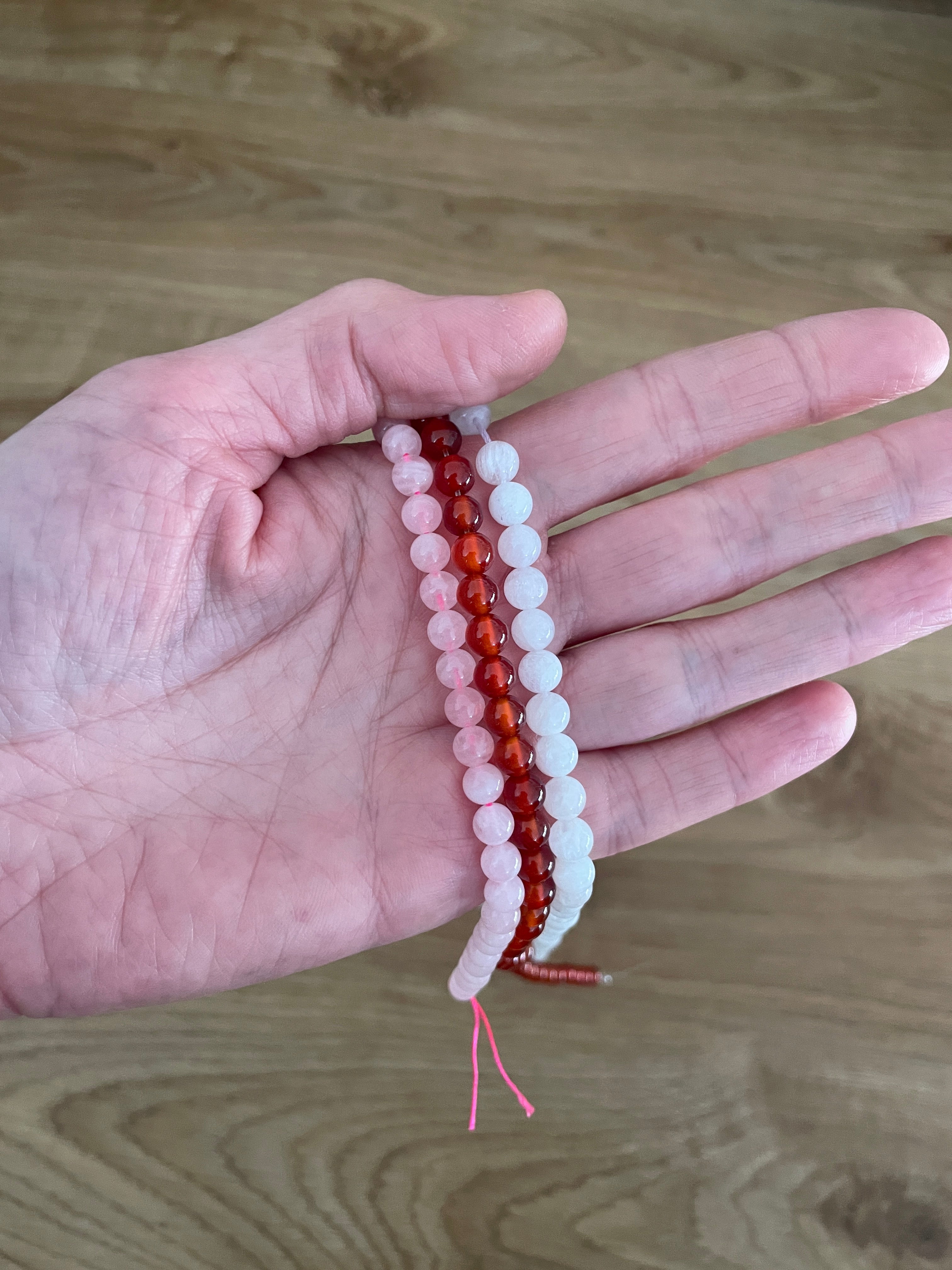 perles aux choix pour personnaliser votre bracelet en pierres naturelles