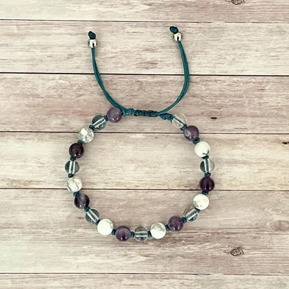 Bracelet d’intention pour retrouver calme et clarté intérieure