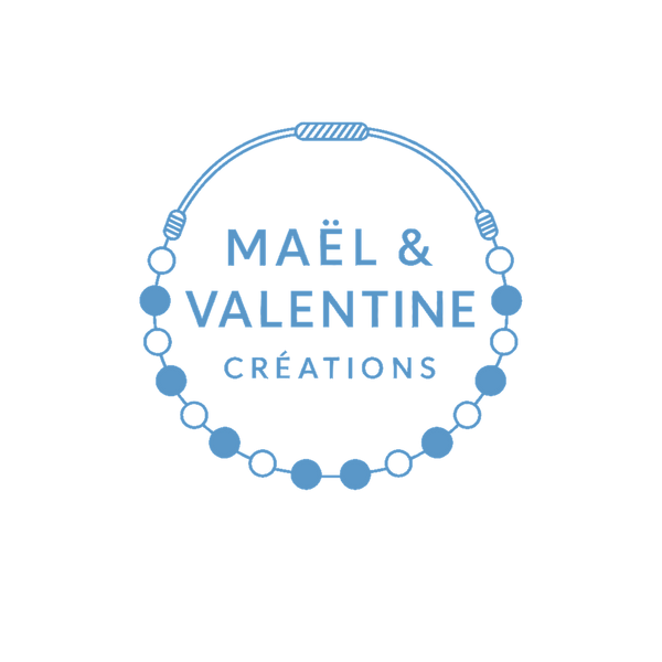 logo mael et valentine creations