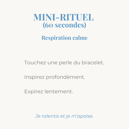 Mini-rituel Respiration Calme, 60 secondes